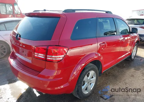 2017 Dodge Journey Se из США, поврежденный, VIN 3C4PDCAB5HT504451